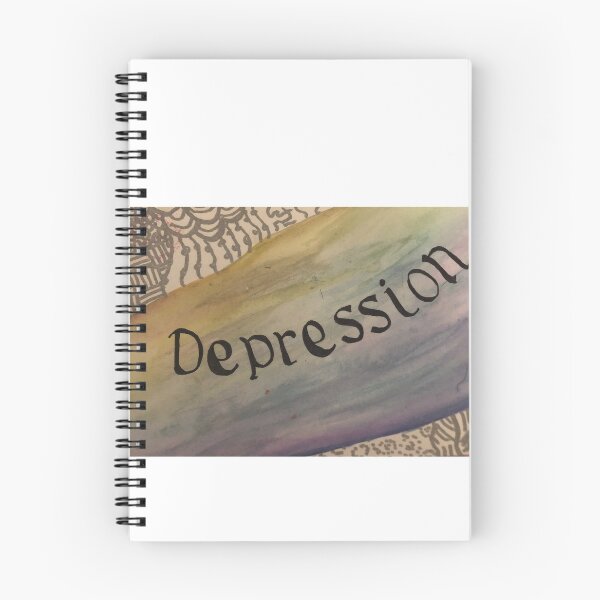 Item preview, D E P R E S S I O N designed and sold by graceeemccann.