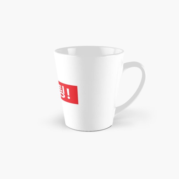 FIGHTING 화이팅 Tall Mug