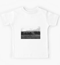 The Thick Cloud Settles Kids Tee