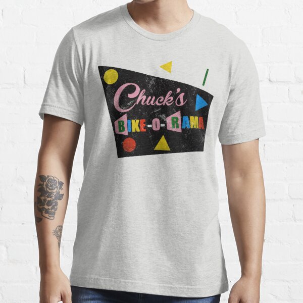 "Chuck's Bike O Rama" Tshirt by CreativeSpero Redbubble