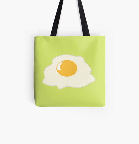 Fried egg Tote Bag by Sofia Youshi