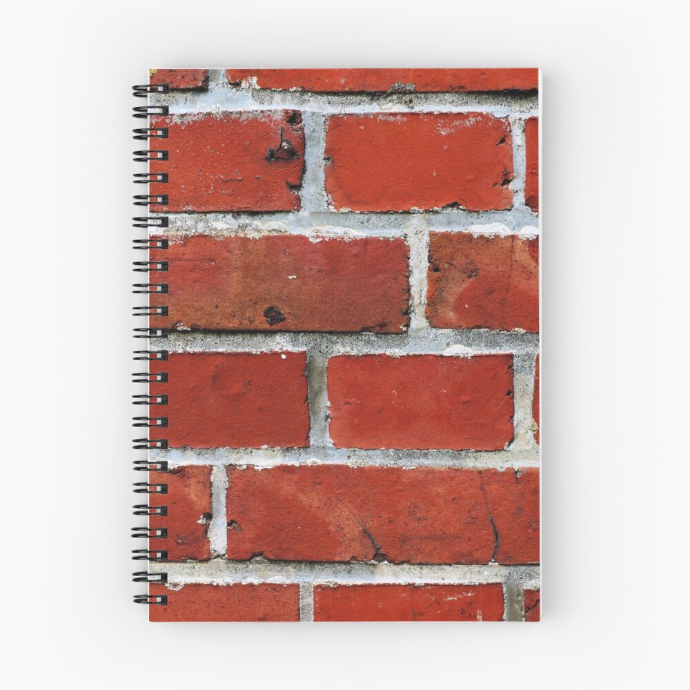 Item preview, Spiral Notebook designed and sold by AbstractCreatur.
