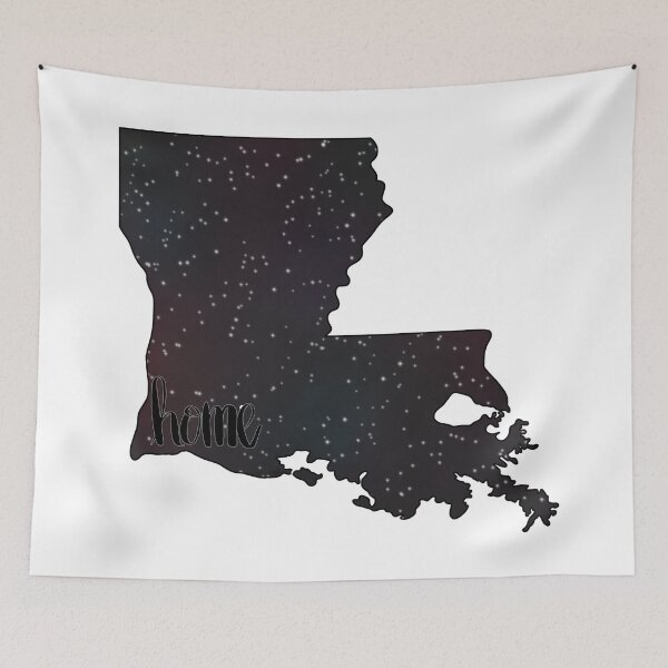 Item preview, Galaxy Louisiana  designed and sold by ComeAlongHarper.