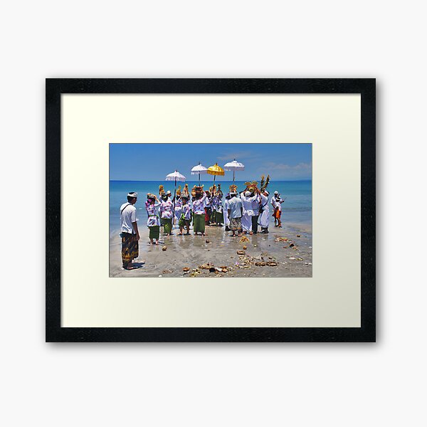 The sacrifices.... Framed Art Print