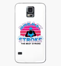 Mädchen Retro Breaststroke Fan 2 Mädchen schwimmen Geschenk Hülle & Skin für Samsung Galaxy