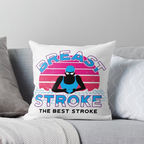 Item preview, Girls Retro Breaststroke Fan 2 Girls Swim Gift designed and sold by oberdoofus.