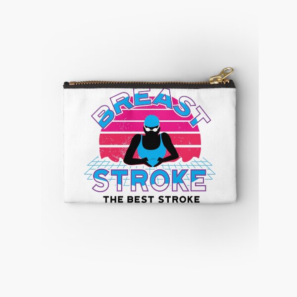 Item preview, Girls Retro Breaststroke Fan 2 Girls Swim Gift designed and sold by oberdoofus.