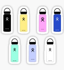 Trinkflasche Sticker