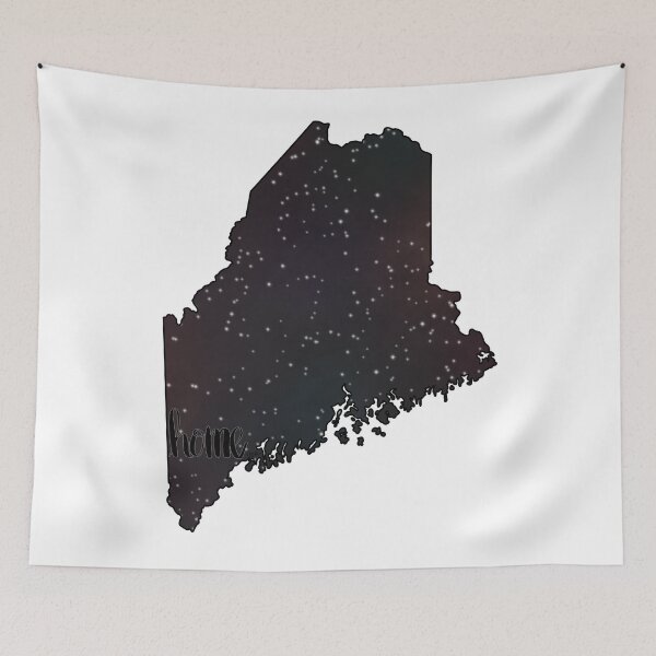 Item preview, Galaxy Maine designed and sold by ComeAlongHarper.
