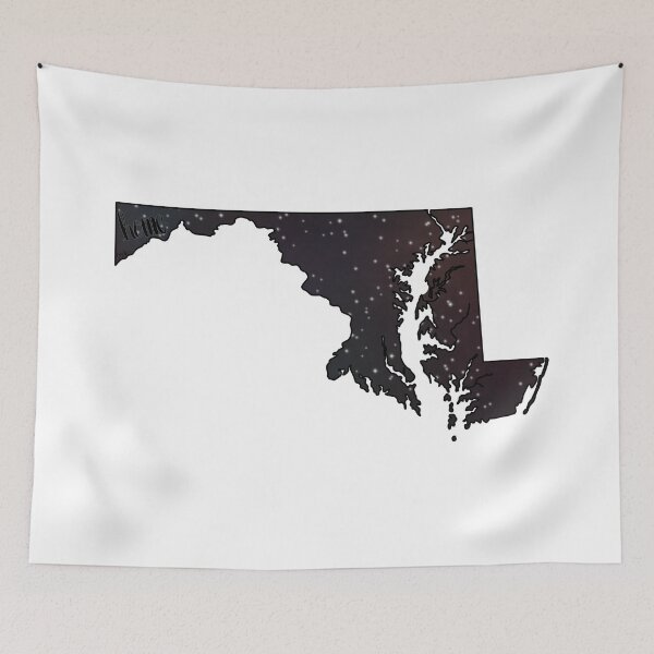 Item preview, Galaxy Maryland designed and sold by ComeAlongHarper.