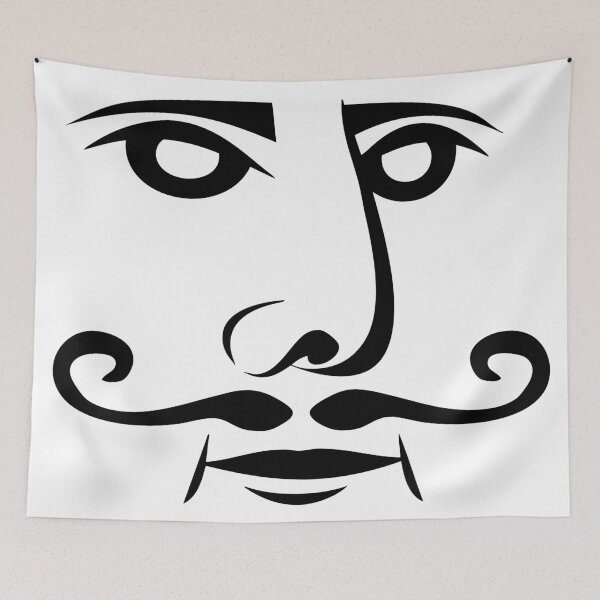 Item preview, KING FACE Pop Art designed and sold by Bruce ALMIGHTY Baker.