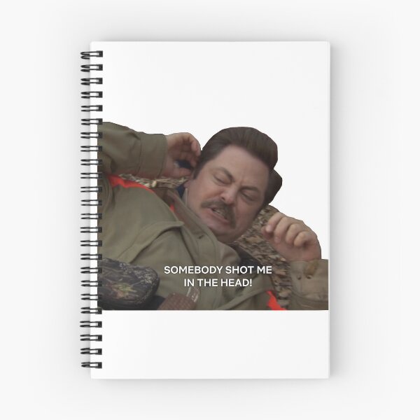 Item preview, Disparo de Ron Swanson designed and sold by rkillmeyer315.