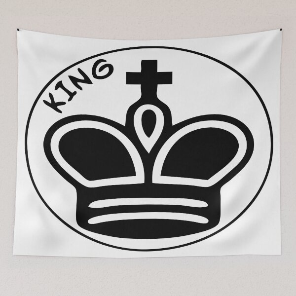Item preview, KING Pop Art designed and sold by Bruce ALMIGHTY Baker.