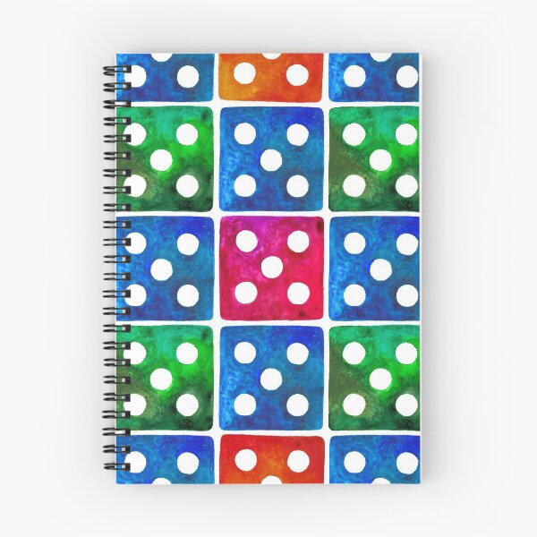 Item preview, Watercolor geometric pattern designed and sold by Xenia Govorukhina.