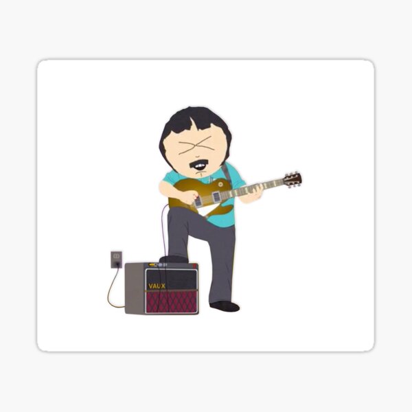 Randy Marsh Guitar solo - South Park Sticker
