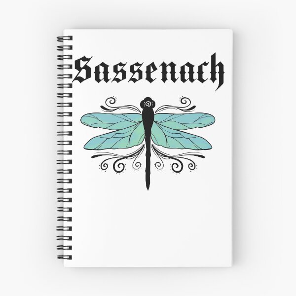 Item preview, Sassenach Dragonfly Outlander Amber Blue  designed and sold by Jatin Devgan.