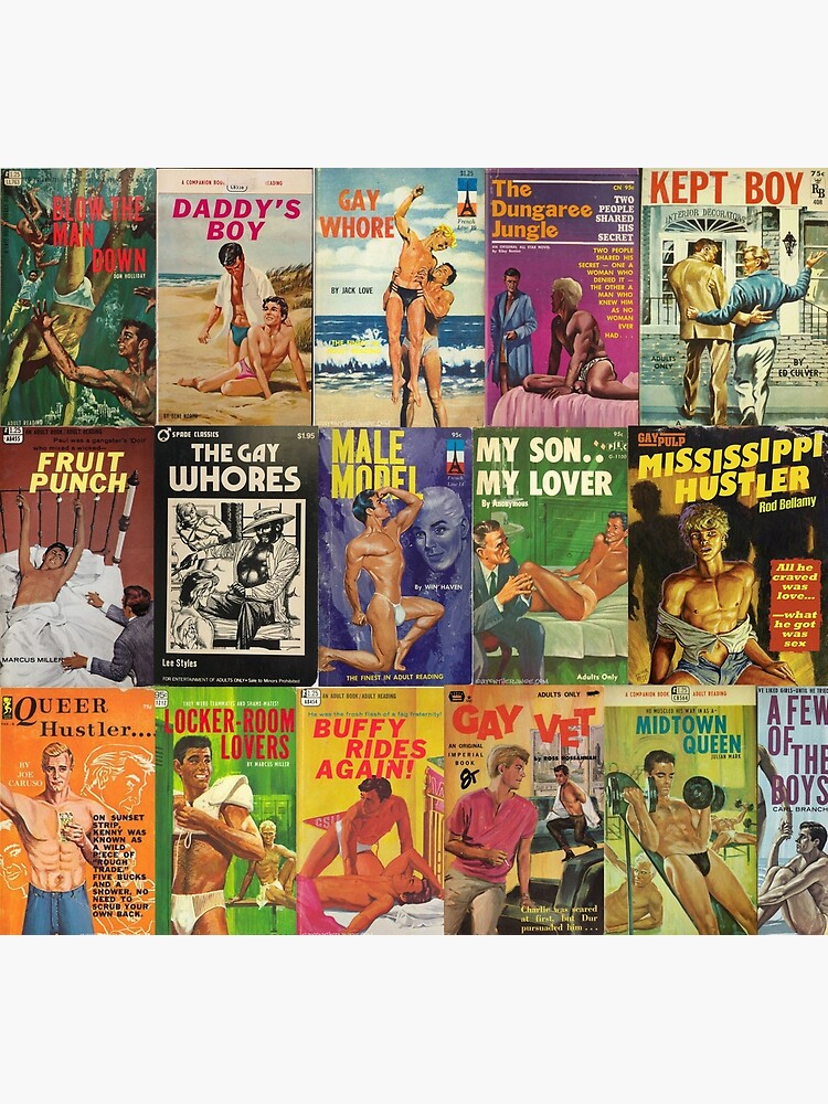 Vintage Sex Postcards - Gay Vintage Erotica #2\