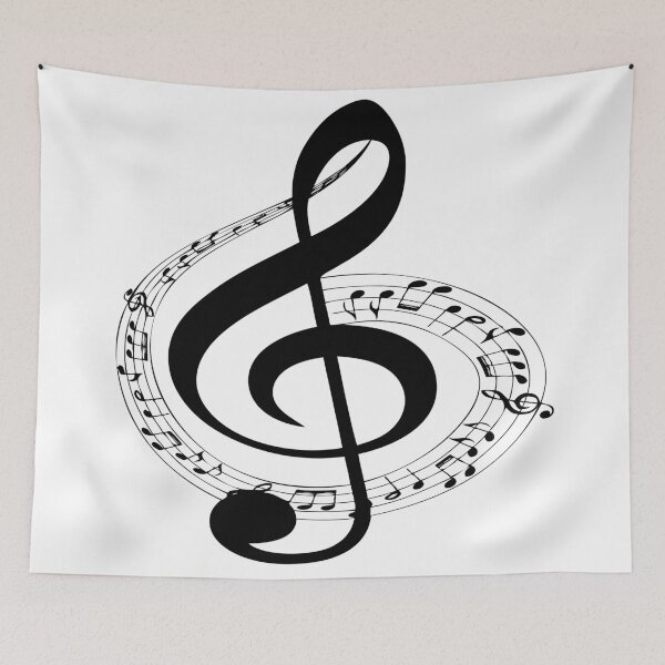 Item preview, MUSICAL NOTE Pop Art designed and sold by Bruce ALMIGHTY Baker.