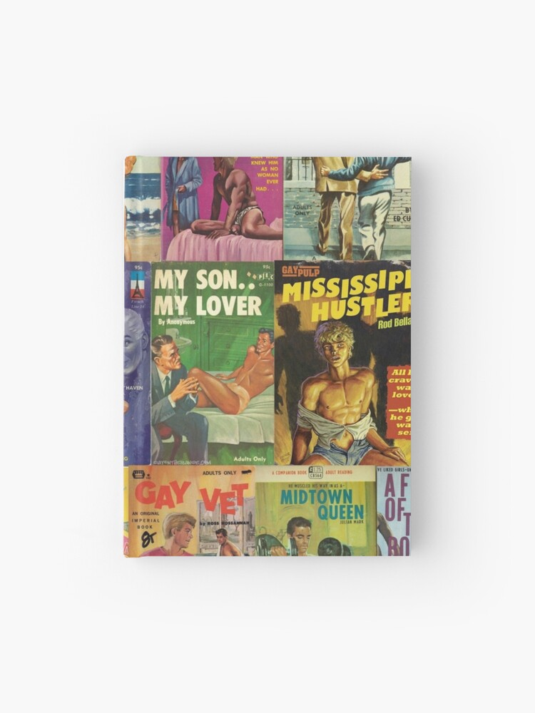 Gay Vintage Erotica #2 Journal for Sale by Cody VanDyke | Redbubble