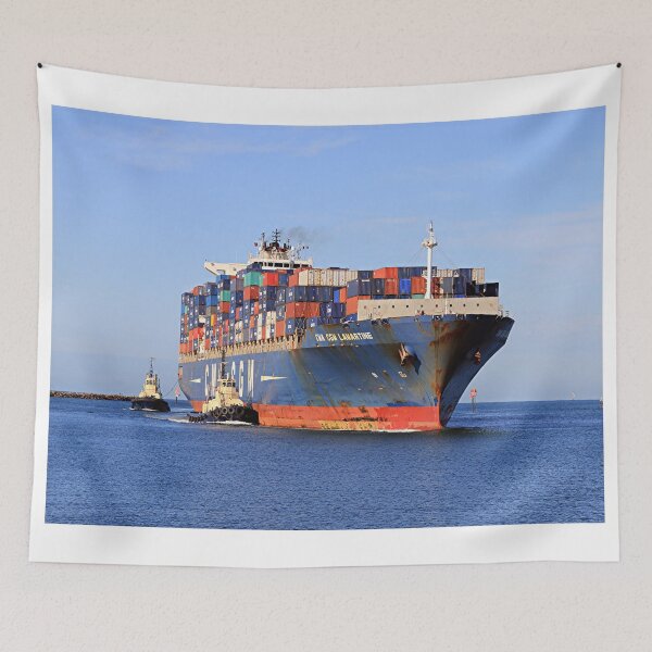 Item preview, Lamartine container ship designed and sold by FranWest.