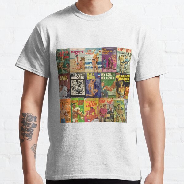 Gay Vintage Erotica #2 Classic T-Shirt