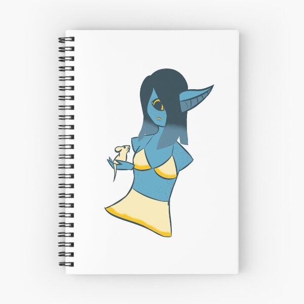 Item preview, relaxed demon designed and sold by Dino-draws.