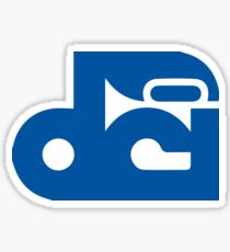 Pegatina Drum Corps International Logo DCI Logo