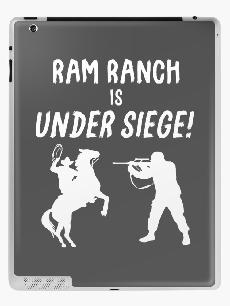 Ram Is Under Siege!" Case & for Sale by FuzzCanyon |