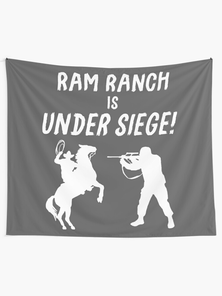 Ram Under Siege!" Tapestry for Sale by FuzzCanyon |