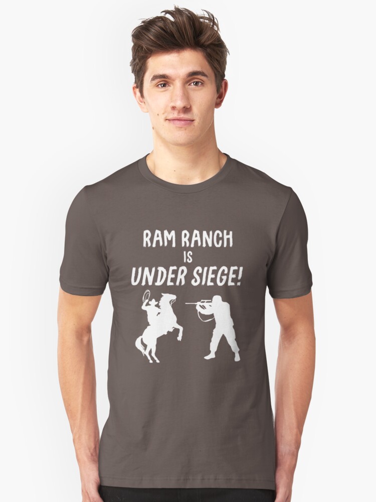 ram ranch really rocks shirt
