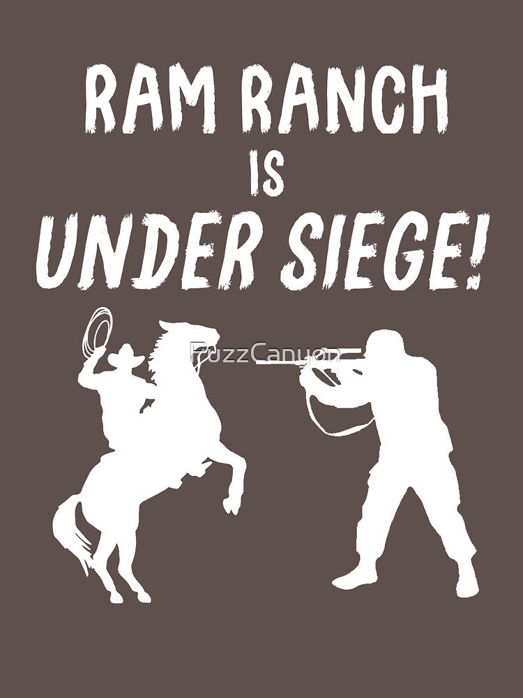 Ram Ranch Is Under Siege! by FuzzCanyon