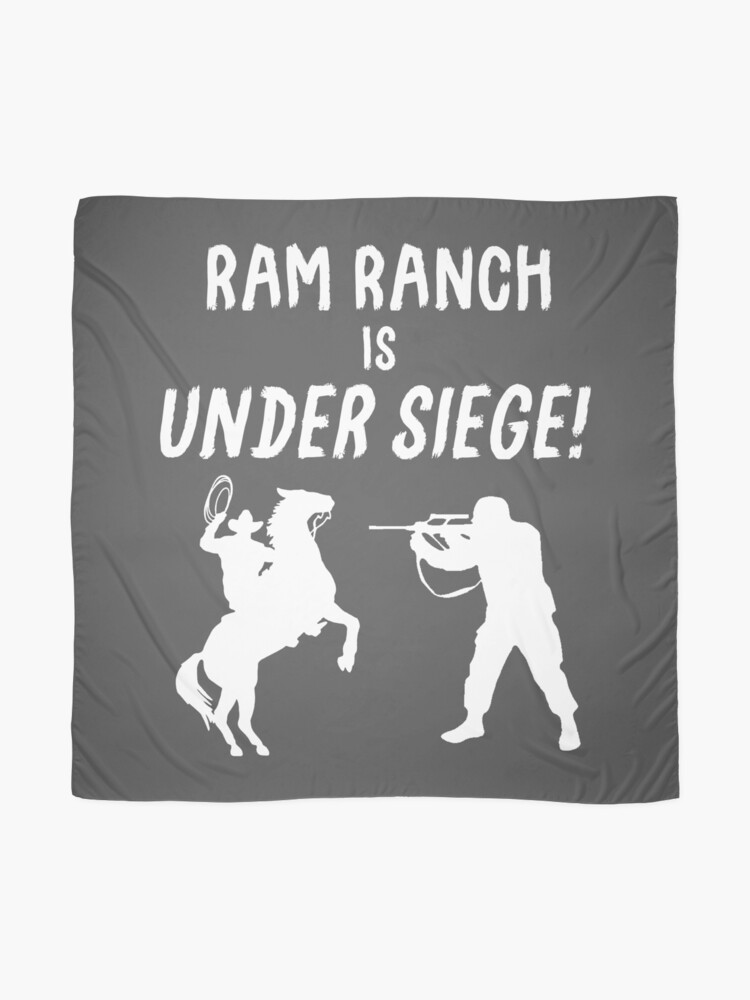 Ram Ranch Is Under Siege!" for Sale by FuzzCanyon | Redbubble
