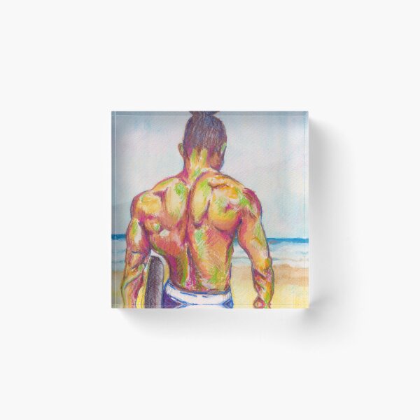 Item preview, Muscle Beach designed and sold by leeleecreates.