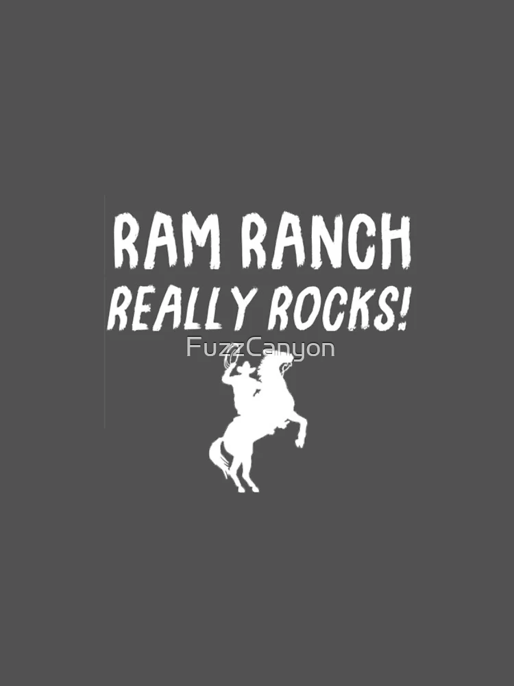 Thumbnail 4 of 4, iPhone Case, Ram Ranch Really Rocks! designed and sold by FuzzCanyon.
