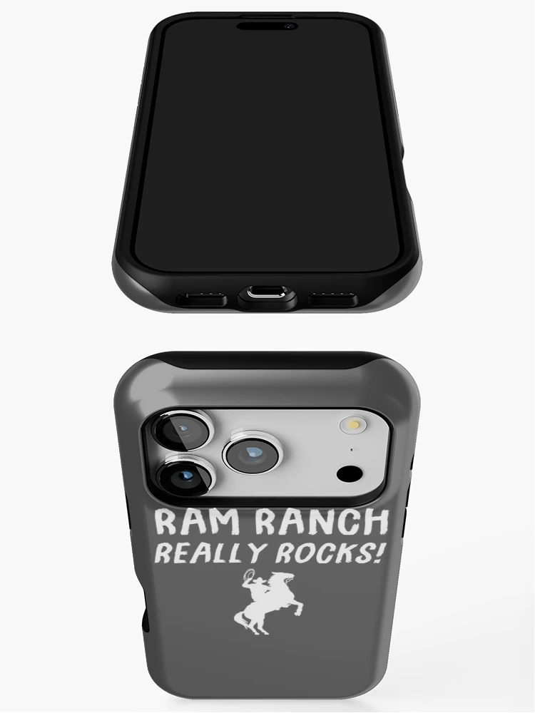 Thumbnail 3 of 4, iPhone Case, Ram Ranch Really Rocks! designed and sold by FuzzCanyon.
