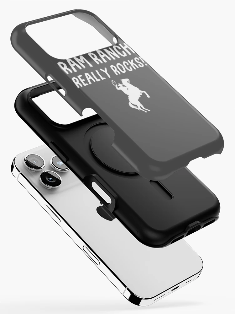 Thumbnail 2 of 4, iPhone Case, Ram Ranch Really Rocks! designed and sold by FuzzCanyon.