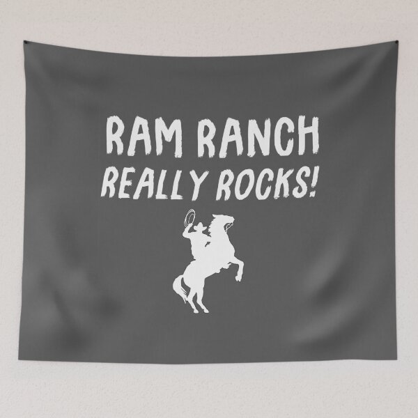 Item preview, Ram Ranch Really Rocks! designed and sold by FuzzCanyon.