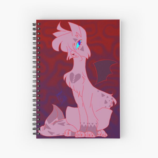 Evil Ashfur Spiral Notebook