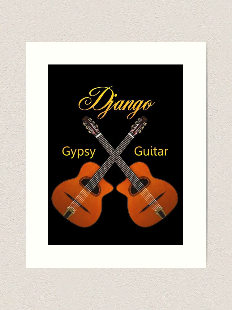 Django gypsy store guitar