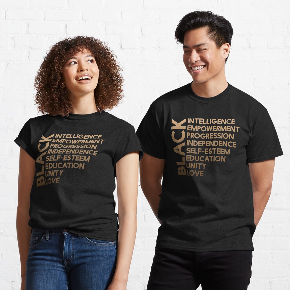 black girl empowerment shirts