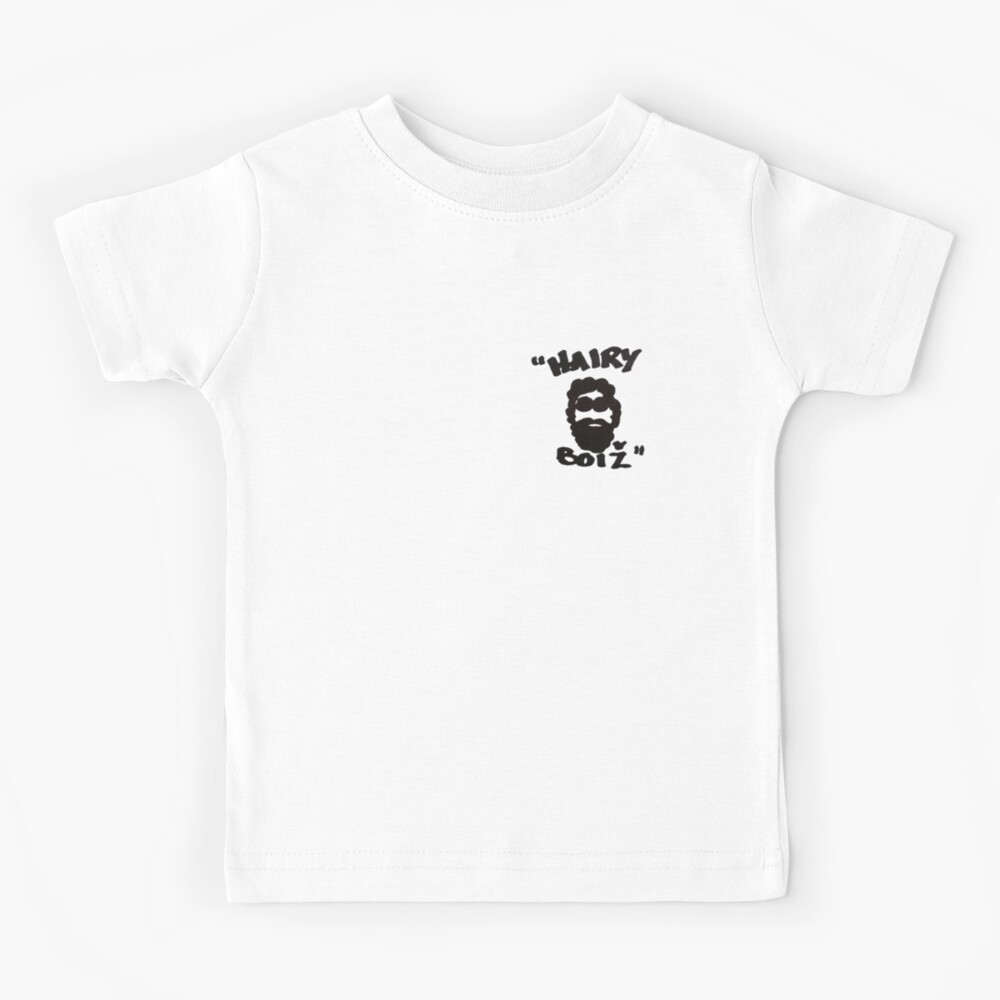 Hairy Boiz Kids T Shirt By Hazza821 Redbubble - mr bean baby t shirt roblox