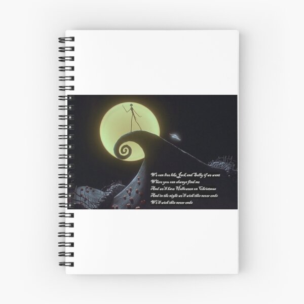 Item preview, Letra de cancion Jack And Sally Blink 182 designed and sold by mayoop.