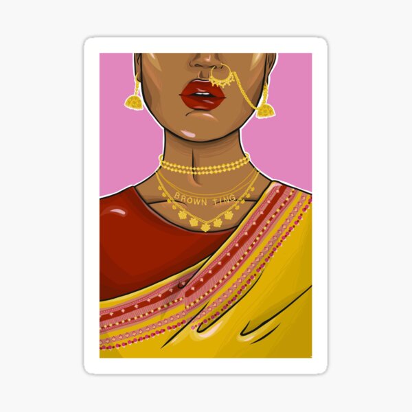 Item preview, BROWN TING designed and sold by nuhamaharoof.