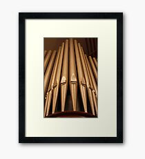 Pipe Organ Framed Print