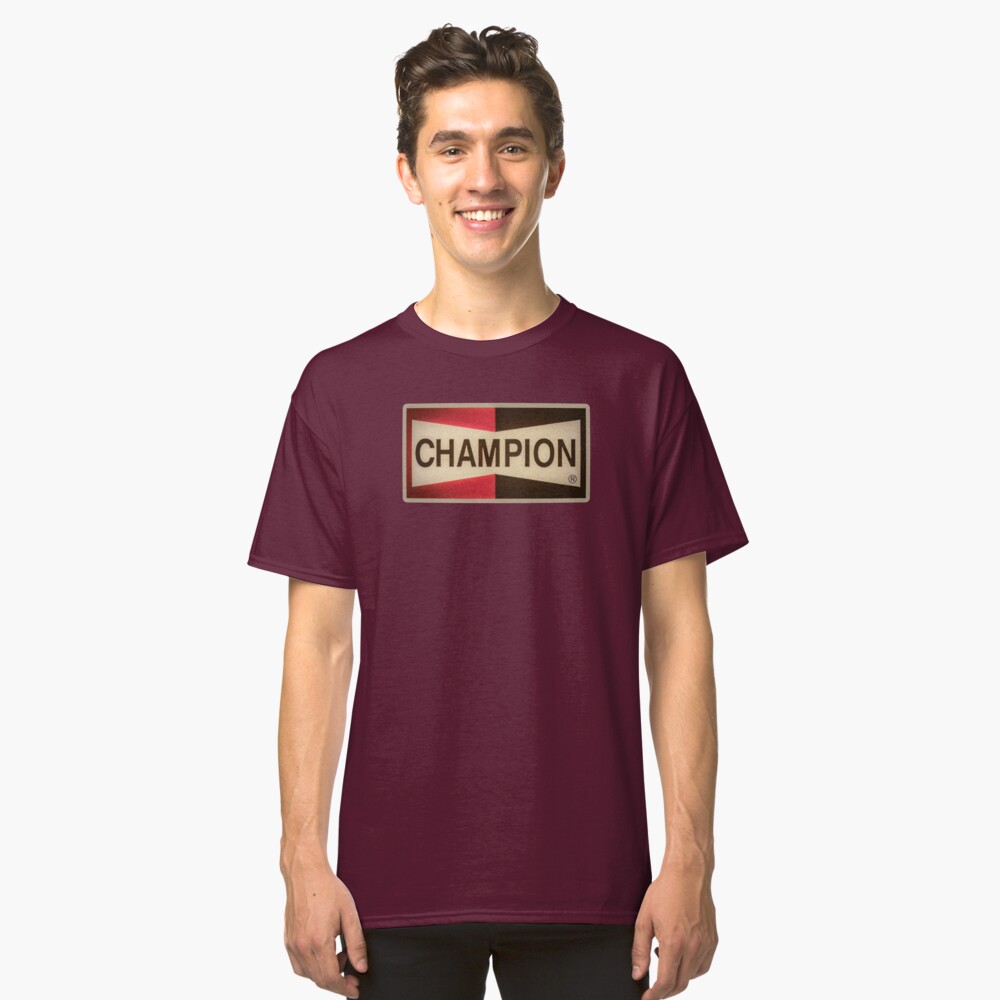 champion auto t shirt