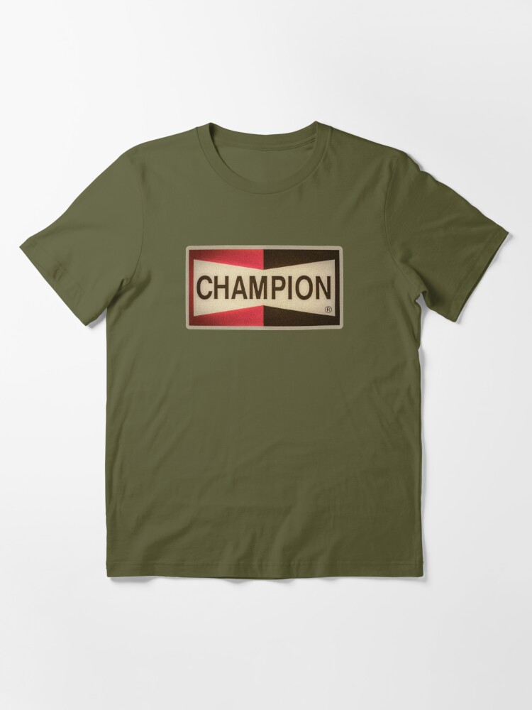 Champion auto parts shirt on sale