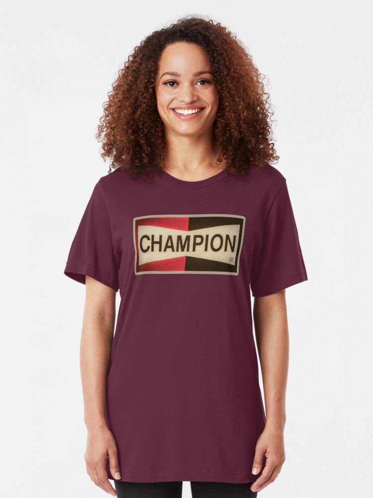 champion auto t shirt