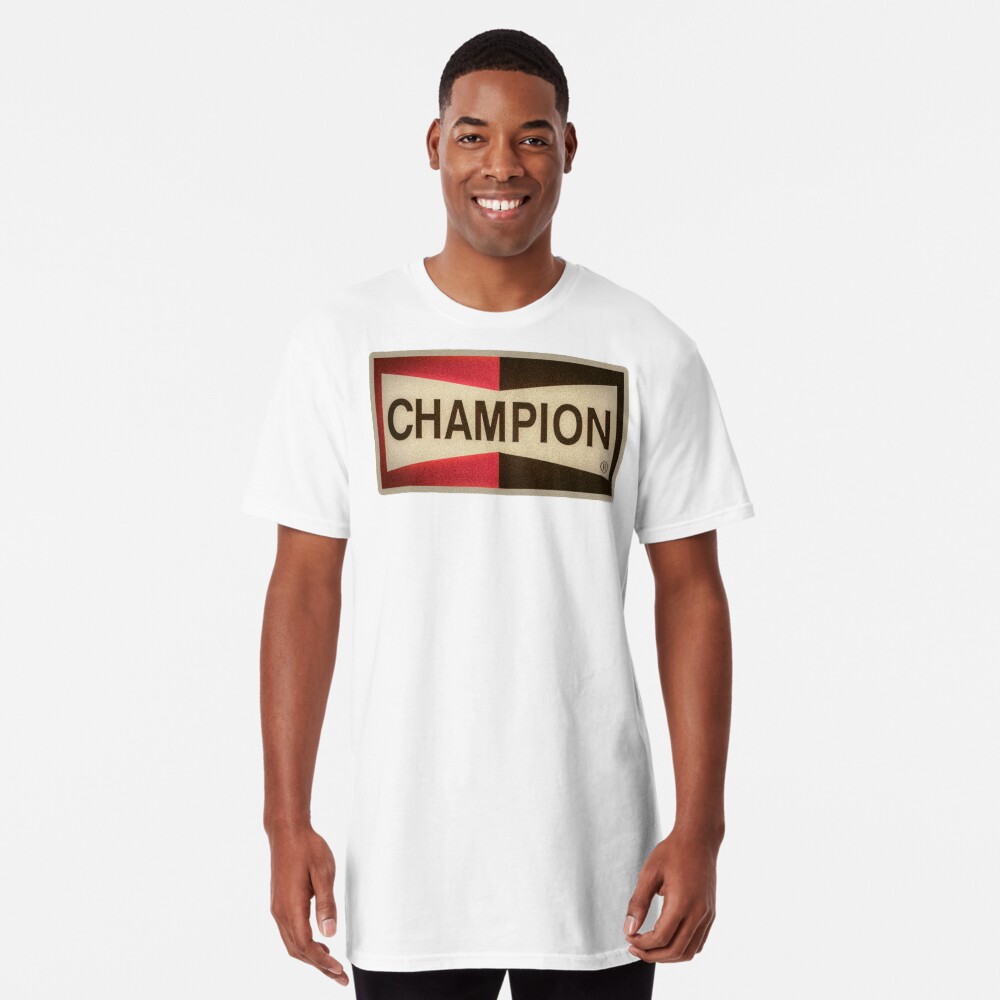 champion auto t shirt