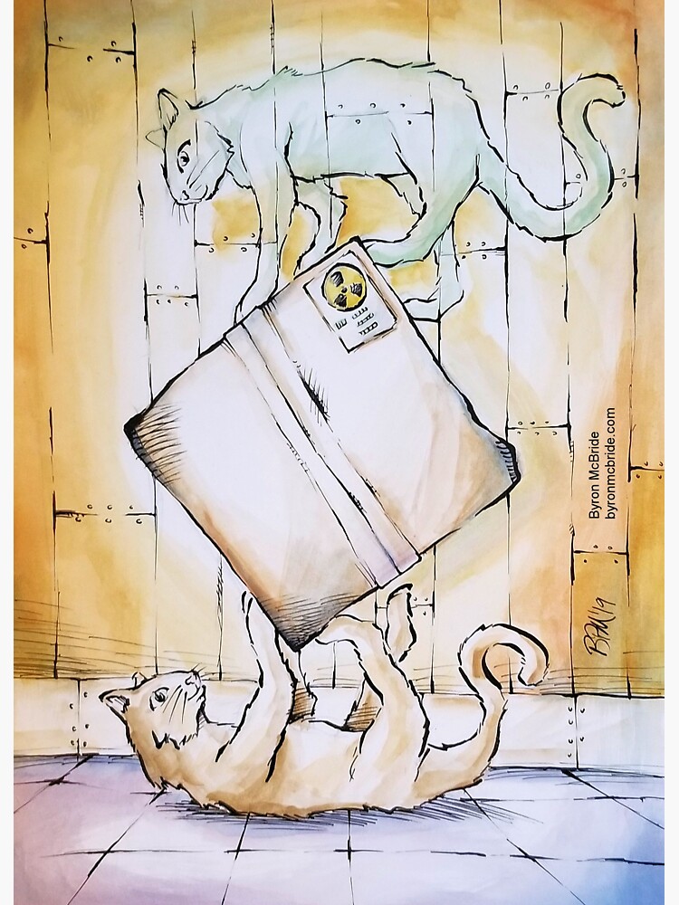Schrodinger's Cat(s) by ByronMcBride