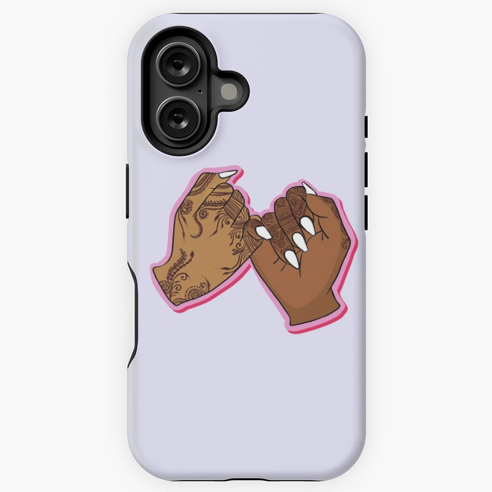 Item preview, iPhone Tough Case designed and sold by nuhamaharoof.